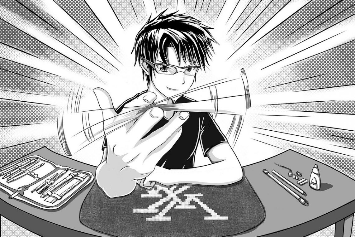 만화책과 애니메이션 유사성